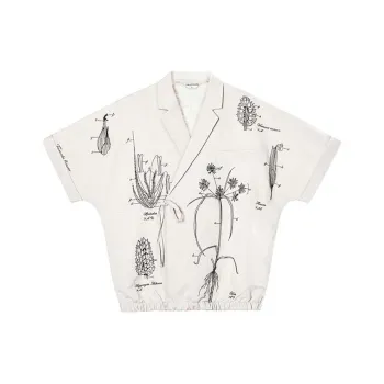 VALLEYOUTH Shirt Unisex Light Linen