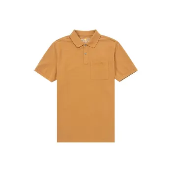 Timberland Polo Shirts Men Wheat
