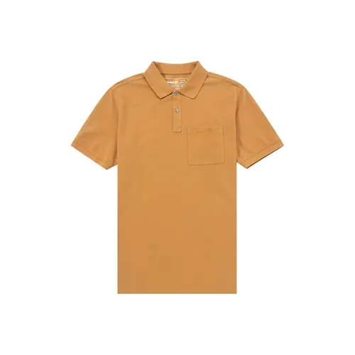 Timberland Polo Shirts Men Wheat
