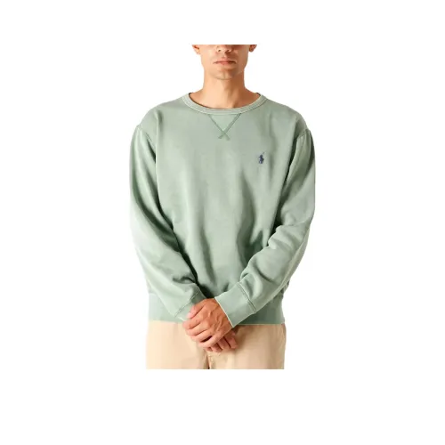 Polo Ralph Lauren Sweatshirt Men's Light Green