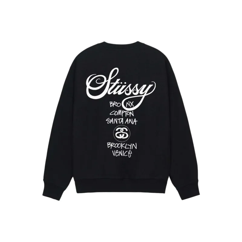 Stussy World Tour Crew-0
