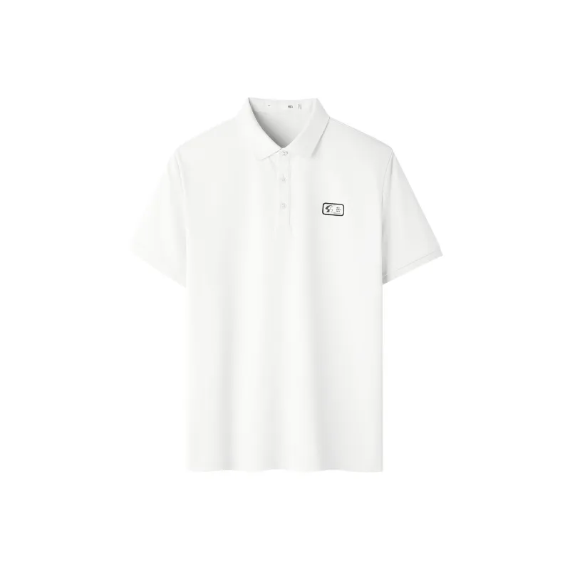 HLA x SANTI,LIANMINGKUAN Polo Shirt Men's-6