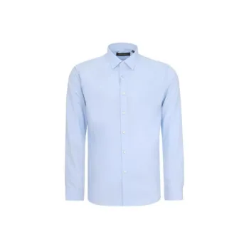 BRAUN BUFFEL Shirt Men's Sky Blue