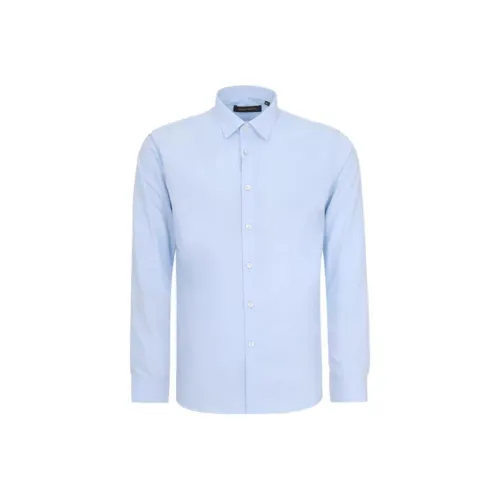 BRAUN BUFFEL Shirt Men's Sky Blue