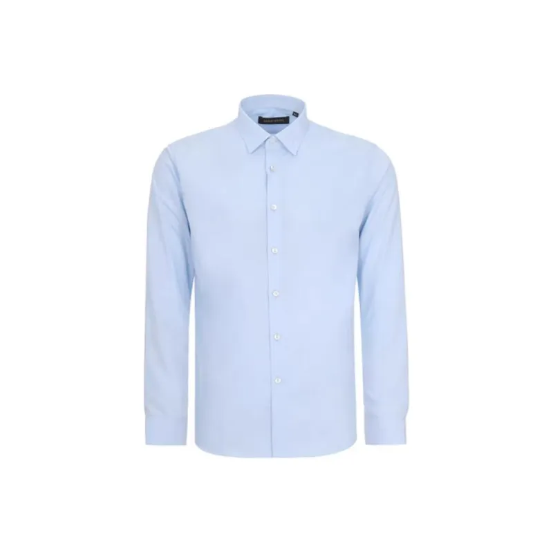 BRAUN BUFFEL Shirt Men's Sky Blue-0