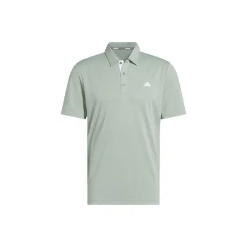Adidas DRIVE HEATHER POLO SHIRT Polo Shirt Men's Dusty Green