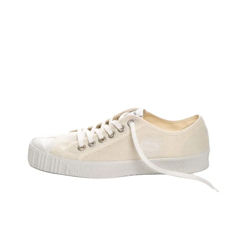 SPALWART Special Low Top Skateboard Shoes Unisex Cream White-0