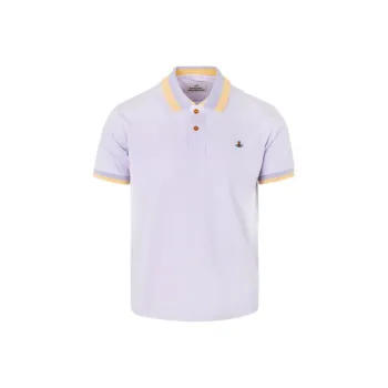 Vivienne Westwood SS23 Polo Shirt Men's Purple