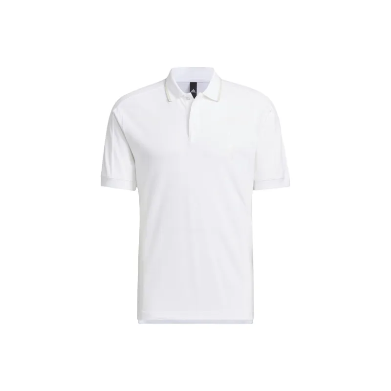 Adidas Wuji Series Polo Shirts Men White-0