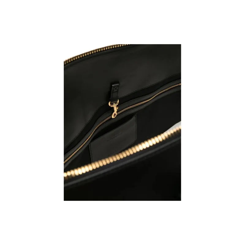MOSCHINO Leather Holdall-3