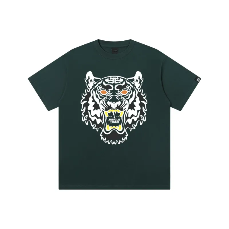JUNGLE TIGER T Shirts Unisex-8