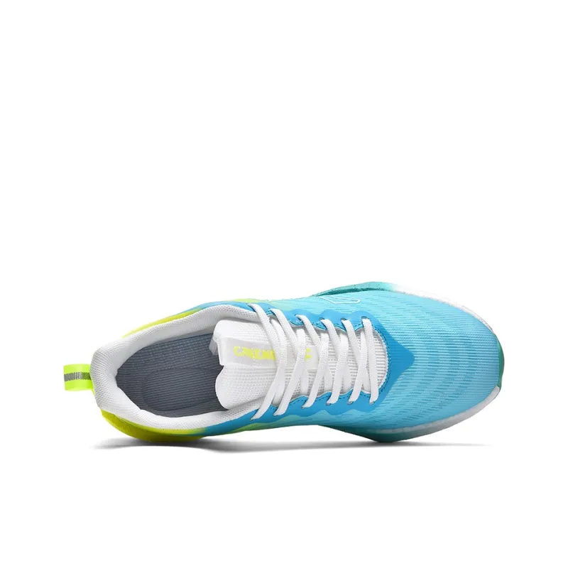 Pilot the camel Running Shoes Unisex Low Top Spring Green/Electric Glow/Flint-2