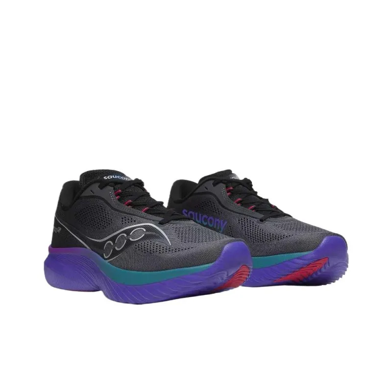 Saucony Kinvara 15 Low Top Running Shoes Women's Black-2