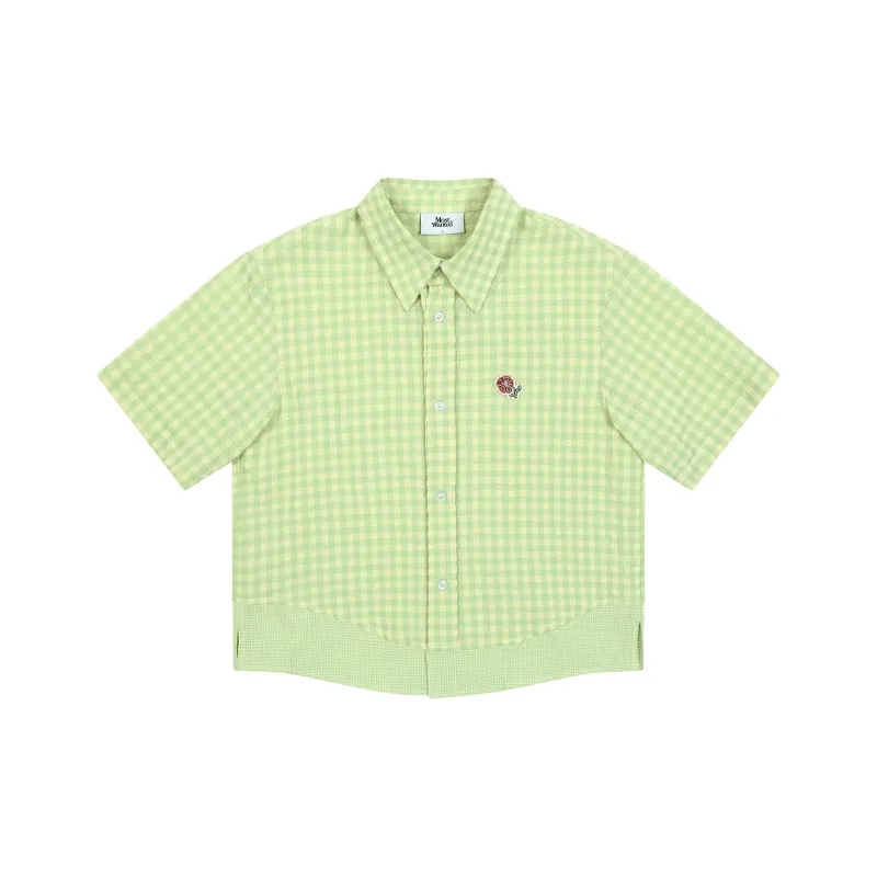 MostwantedLab Vintage Flower Shirts Unisex-0