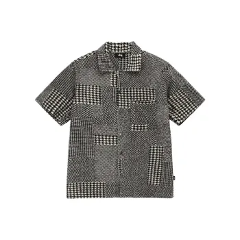 Stussy Mixed Pattern Jersey Shirt
