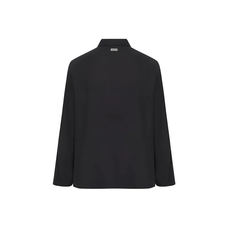 TEAM WANG Design Choices Herringbone Shirt-0