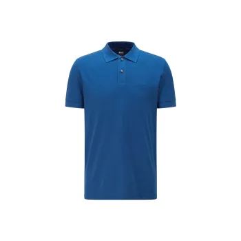 HUGO BOSS Polo Shirt Men's Blue