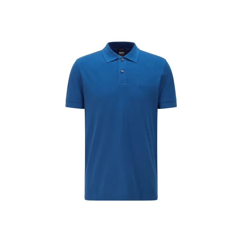 HUGO BOSS Polo Shirt Men's Blue-0
