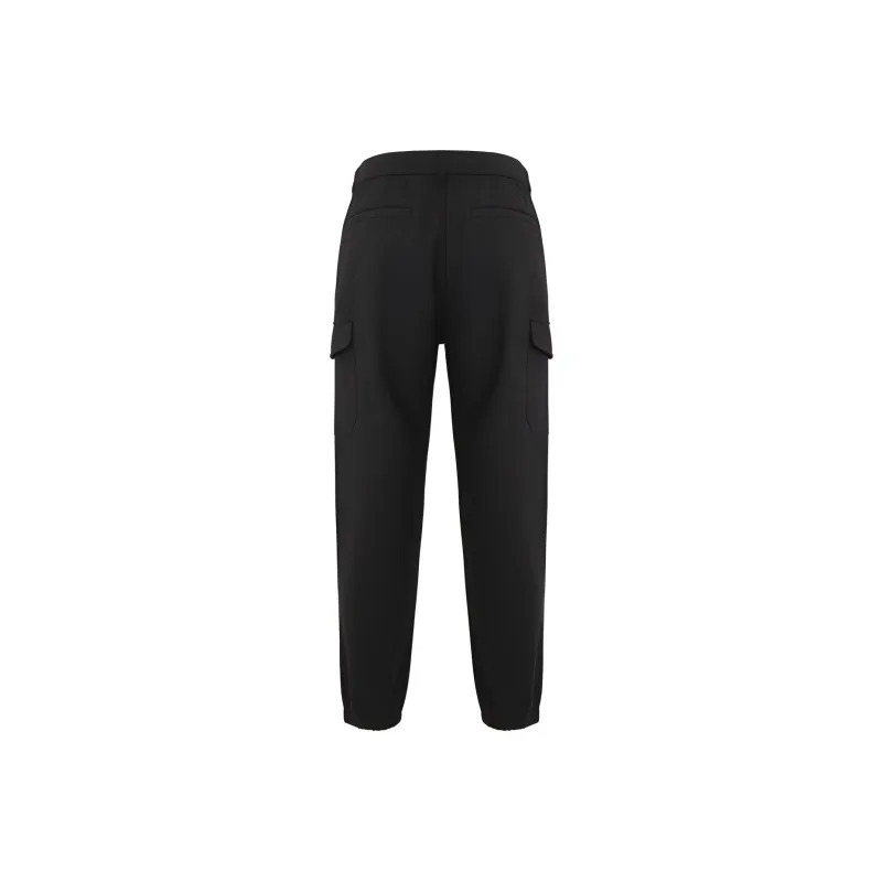 UNIQLO Cargo Pants Men Dark Gray-2
