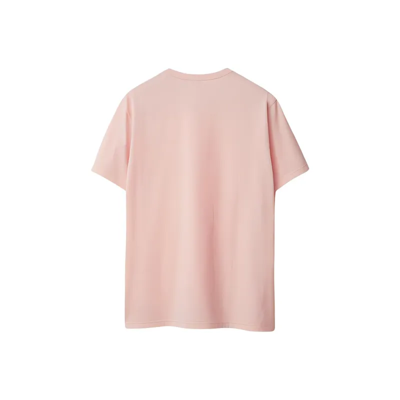 Burberry SS24 T-Shirt Men's Snowflake Pink Stone-1