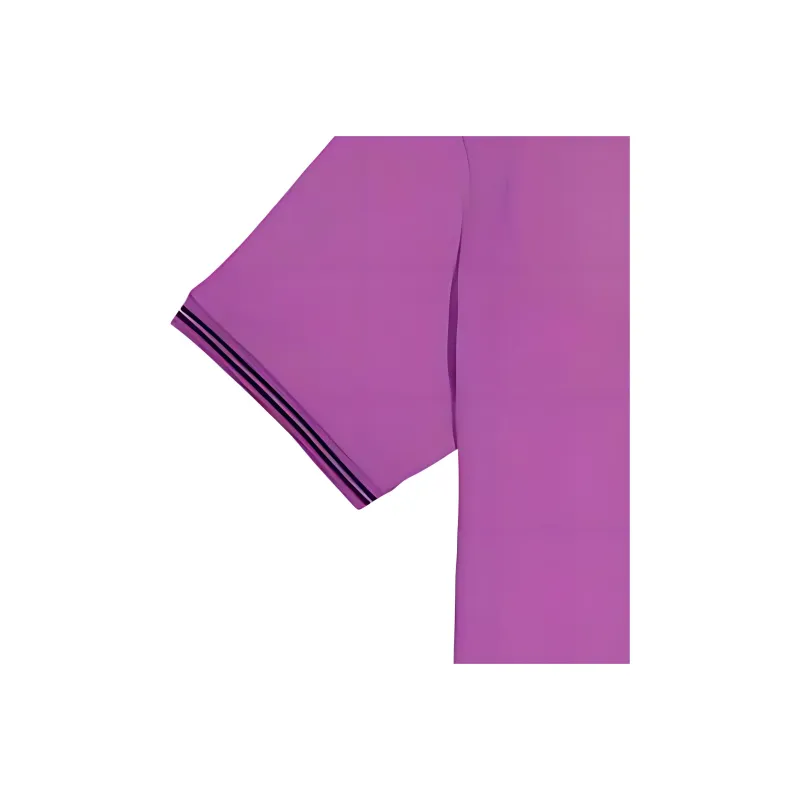 EMPORIO ARMANI Polo Shirt Men's Fuchsia-3