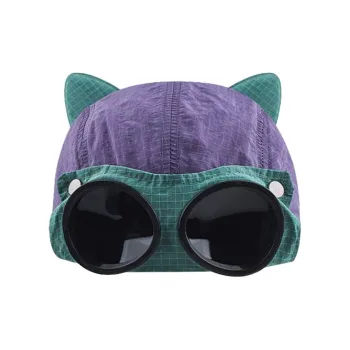 FREE RABBITⅡ Fashion Cute Cat Ear Reversed Wear Baseball Caps Unisex