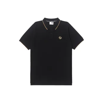 Aape Polo Shirts Men Black BKX