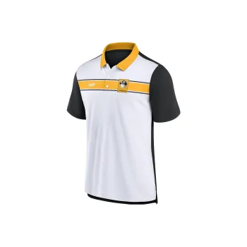 Nike Polo Shirt Men's Black+Yellow
