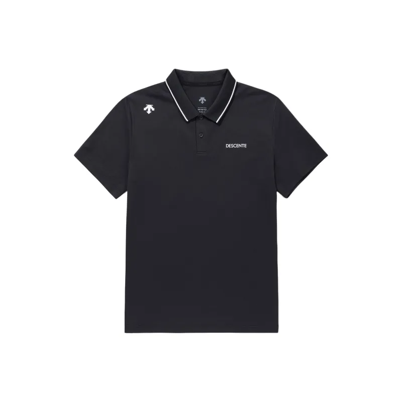 DESCENTE FW25 Polo Shirt Unisex-0