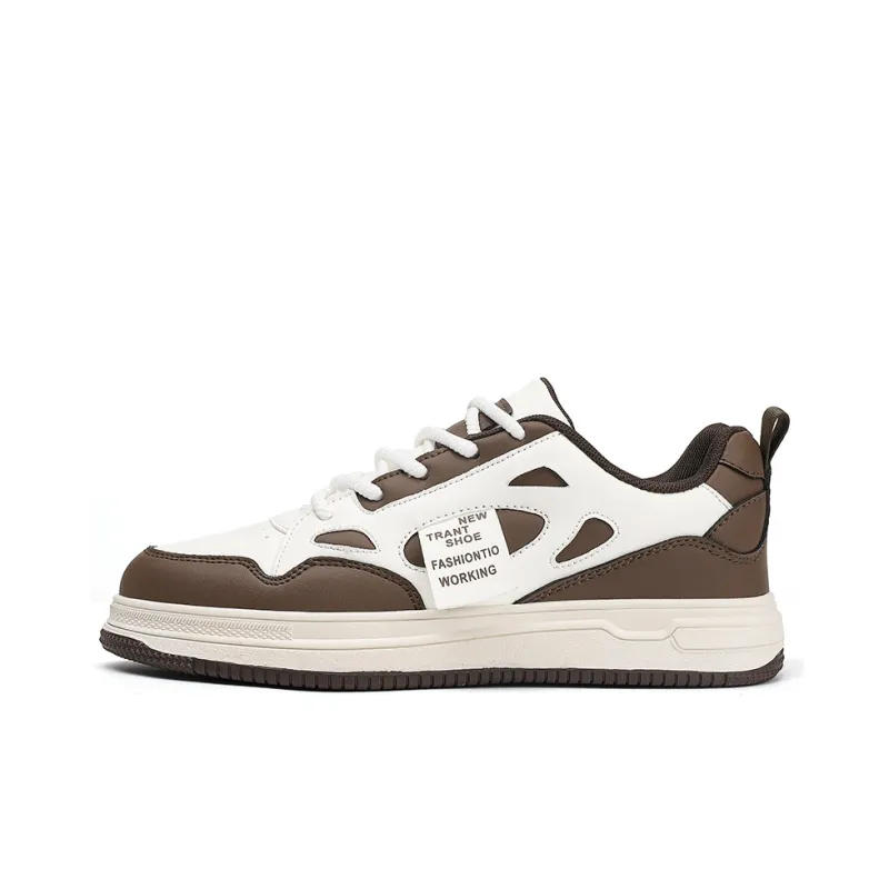 CAMOSI Anti Slip Wear Resistant Low Top Skateboard Shoes Men's-7