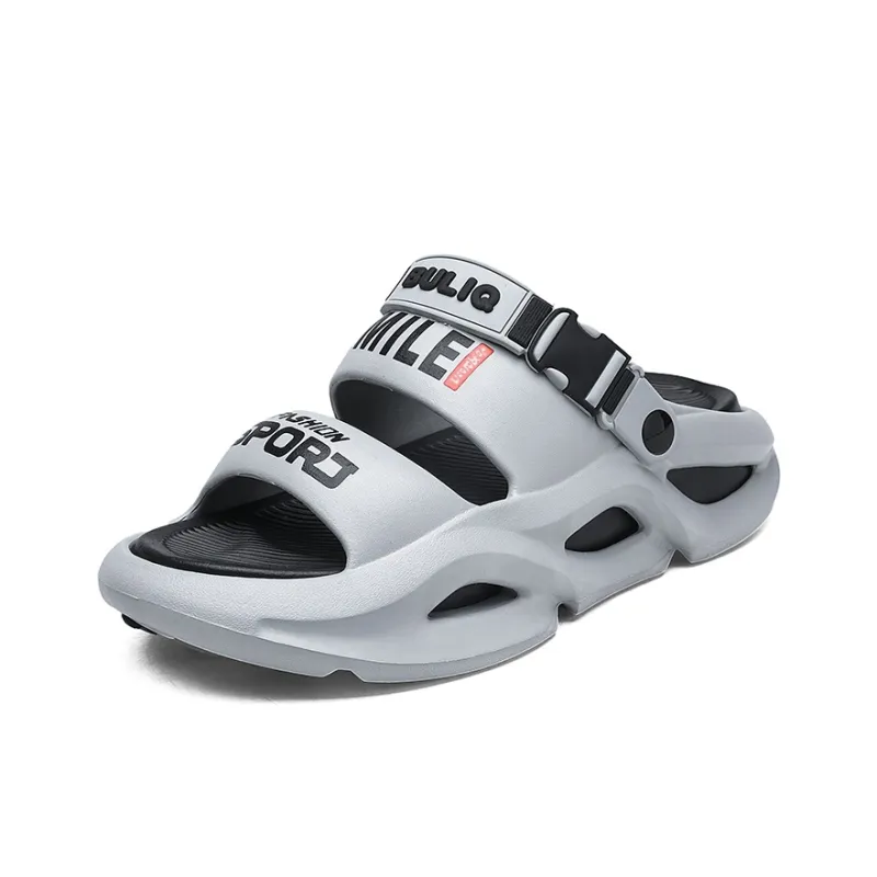 Budding Bear EVA Cut Out Slip Resistant Quick Dry Slide Slippers Unisex-1