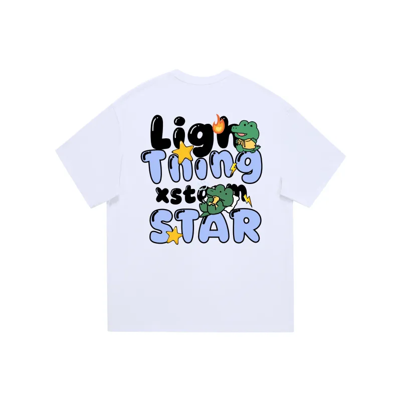 Lightning X Storm T Shirt Unisex-6
