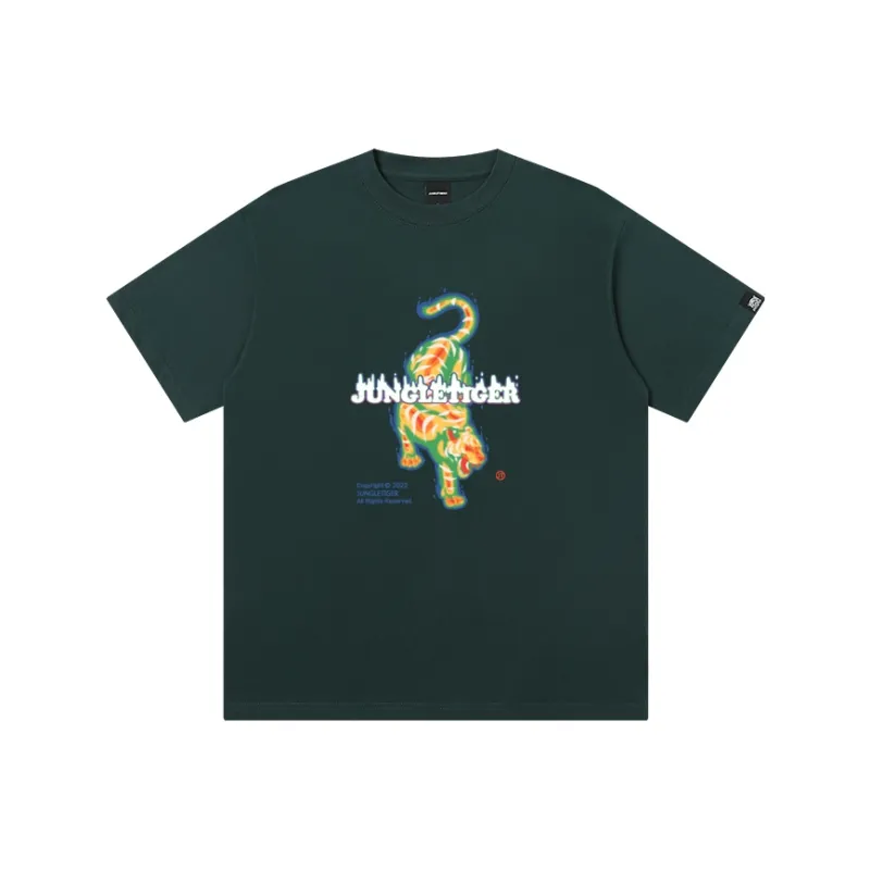 JUNGLE TIGER T Shirts Unisex-4