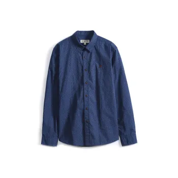 MCS Shirts Men Navy Blue
