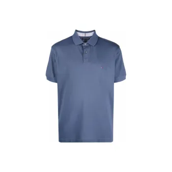 Tommy Hilfiger Embroidered Logo Polo Shirt