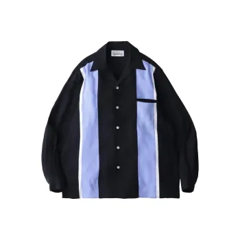 WACKO MARIA Shirts Men Black