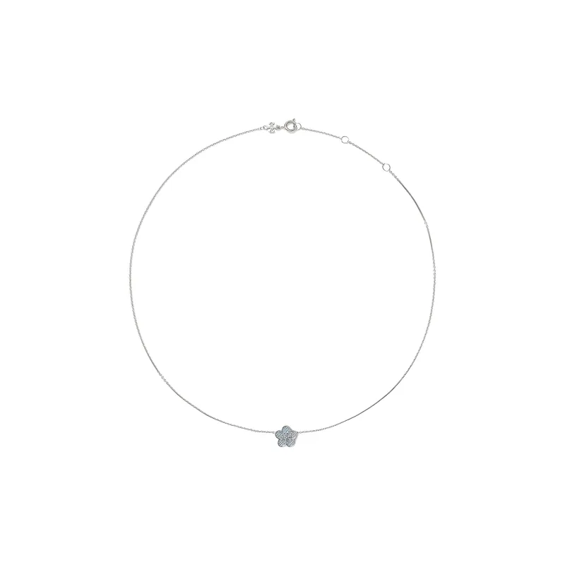 TORY BURCH Brass Necklaces Unisex Silver-1
