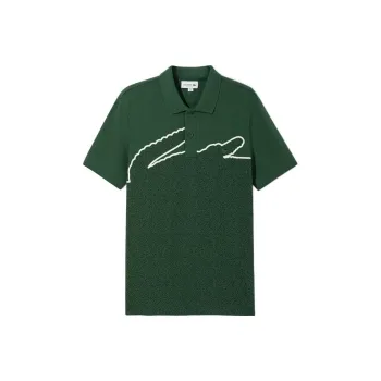 LACOSTE Polo Shirts Men Green