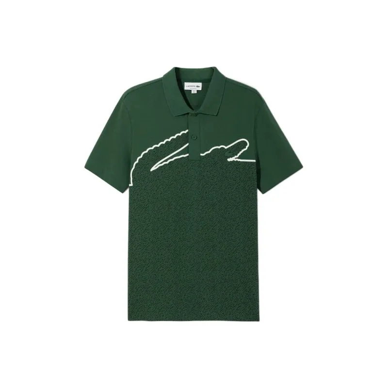 LACOSTE Polo Shirts Men Green-0