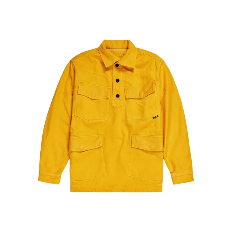 G STAR RAW Shirt Unisex Dark Yellow-0