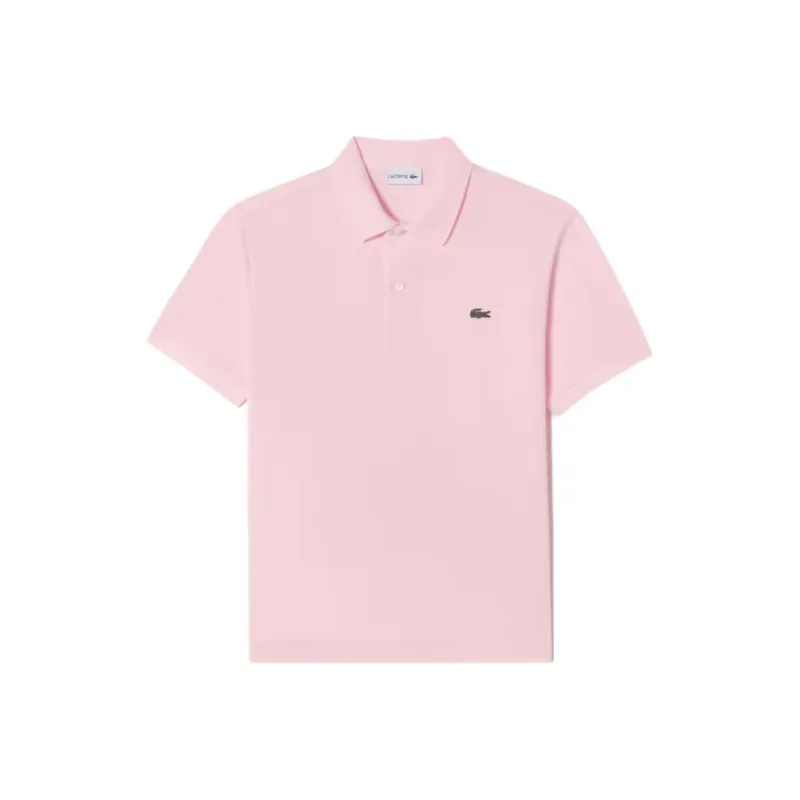 LACOSTE Polo Shirts Men Pink-0