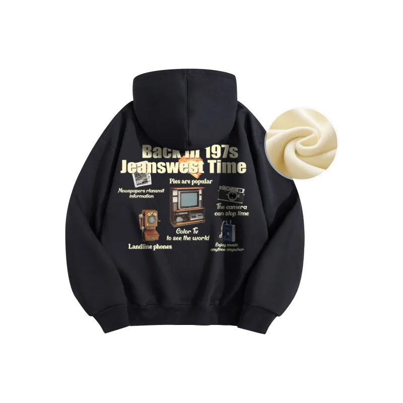 JEANSWEST Sweatshirts Unisex-12