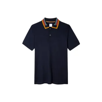 Paul Smith Polo Shirts Men Dark Blue
