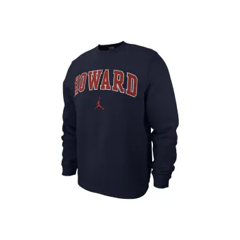 JORDAN Howard Club Fleece Men's JORDAN College Crew-Neck Sweatshirt