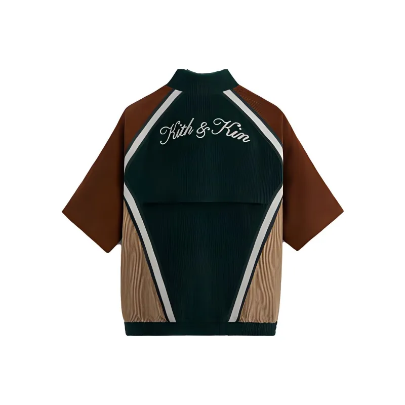 KITH Linden Retro Quarter Zip-1