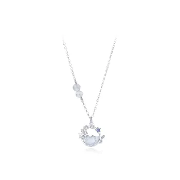CANHUI S925 Silver Necklaces Women's