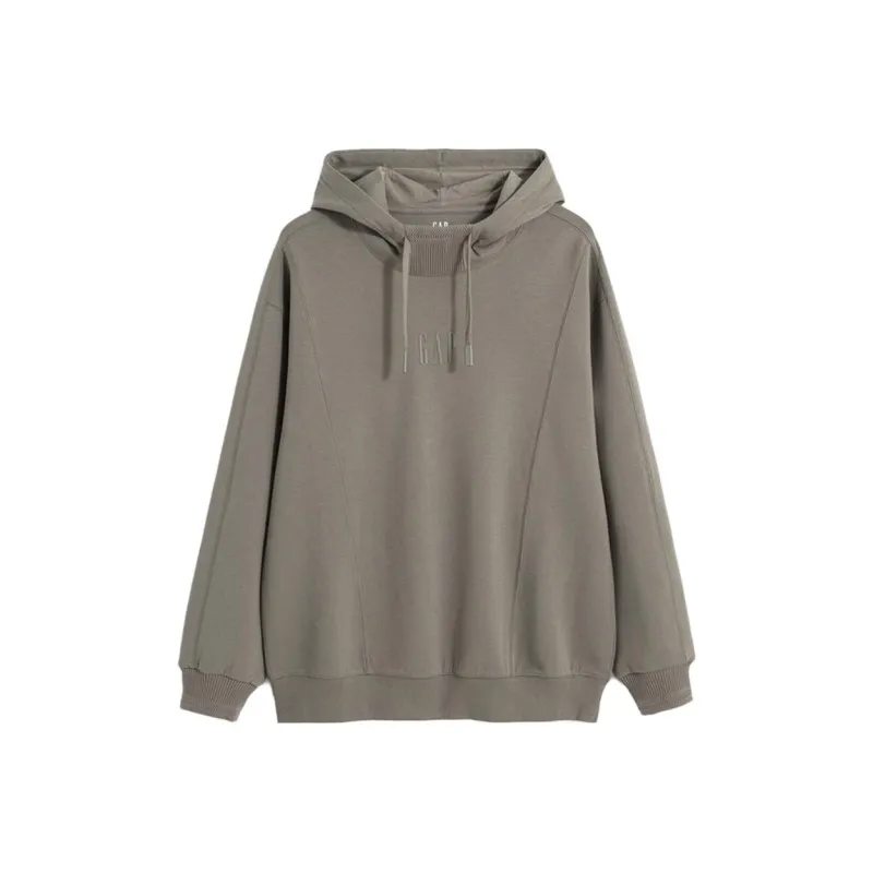 GAP Sweatshirts Men Gray Brown-0