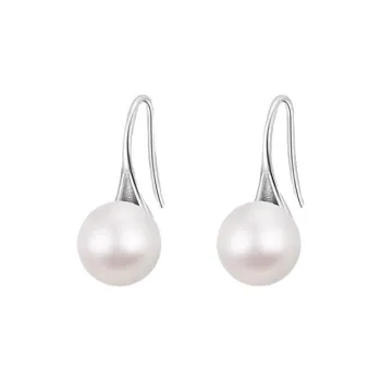 Diamond International Pearl Earrings Women's