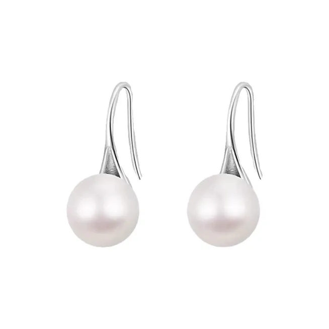 Diamond International Pearl Earrings Women's-0