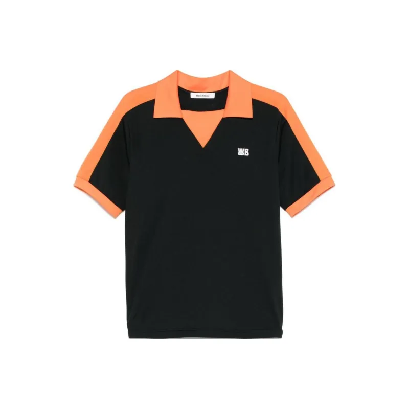Wales Bonner Home Polo Shirt-0